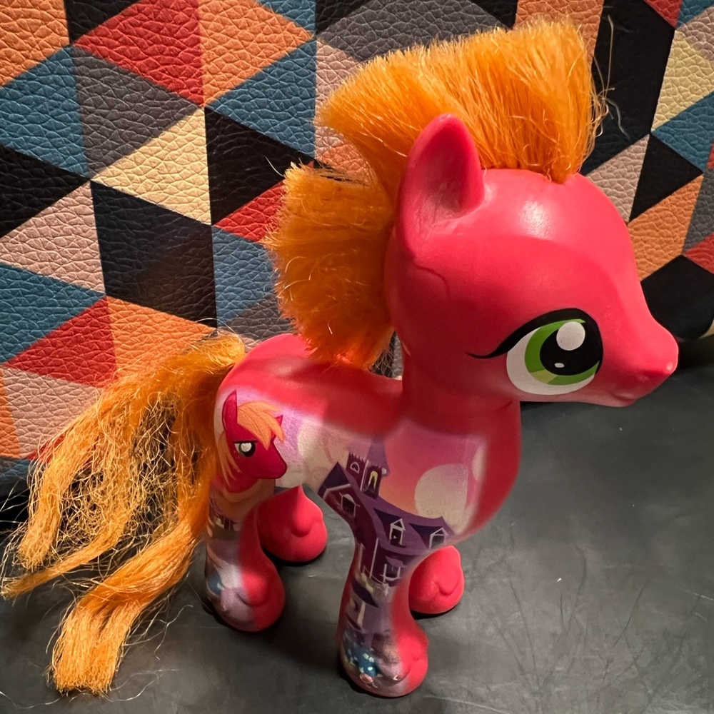 My Little Pony Big McIntosh Brother G4 MLP Figure Collectible Toys Figure Toy